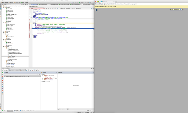 angular webstorm debug