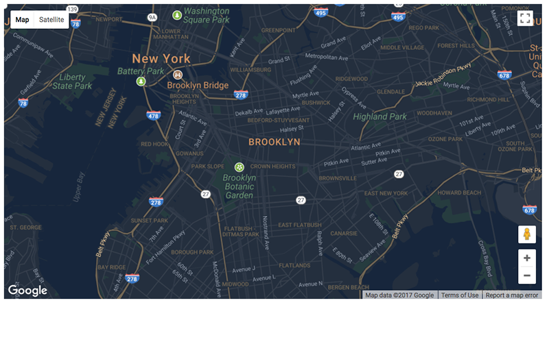 Visualization on the Web Tutorials - Maps